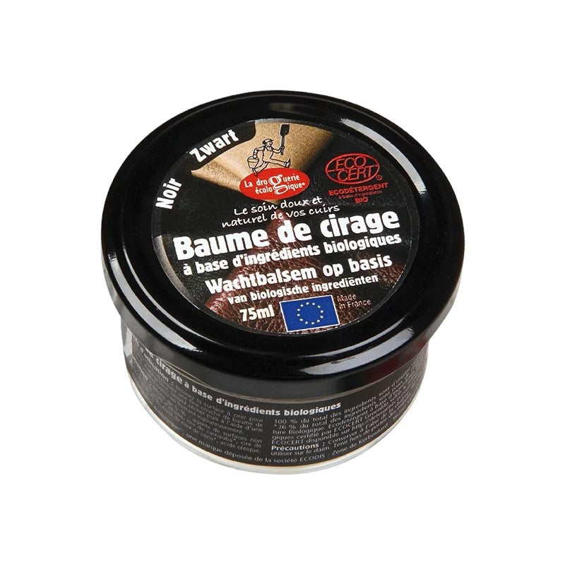 La Droguerie Écologique - Baume de cirage noir 75ml