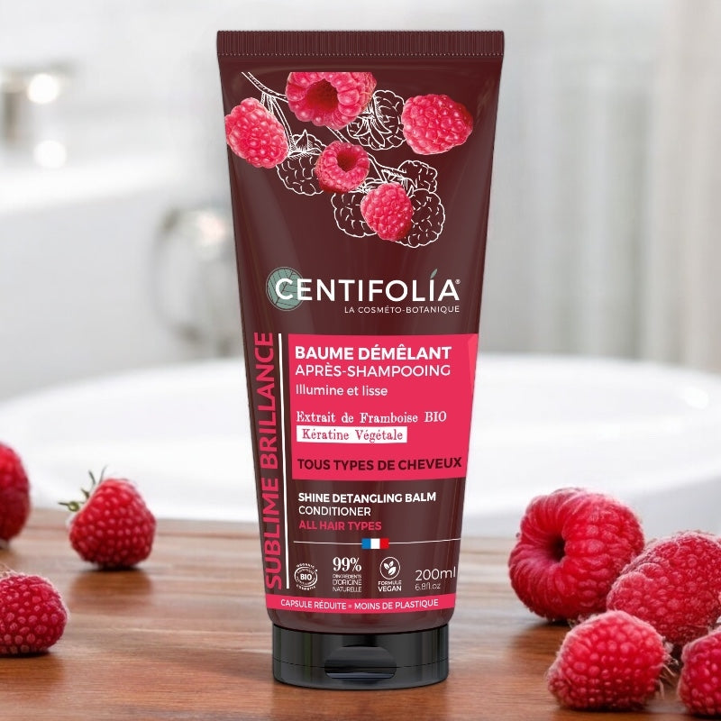 Centifolia - Baume démêlant après-shampooing BIO framboise 200ml