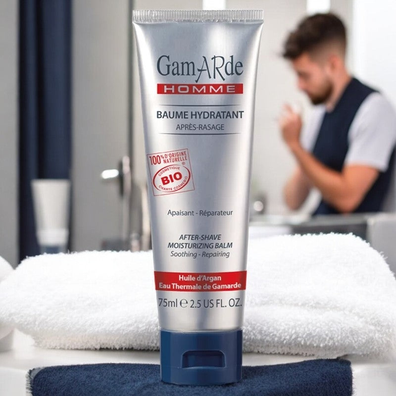 Gamarde - Feuchtigkeitsbalsam BIO nach der Rasur - Männer - 75ml