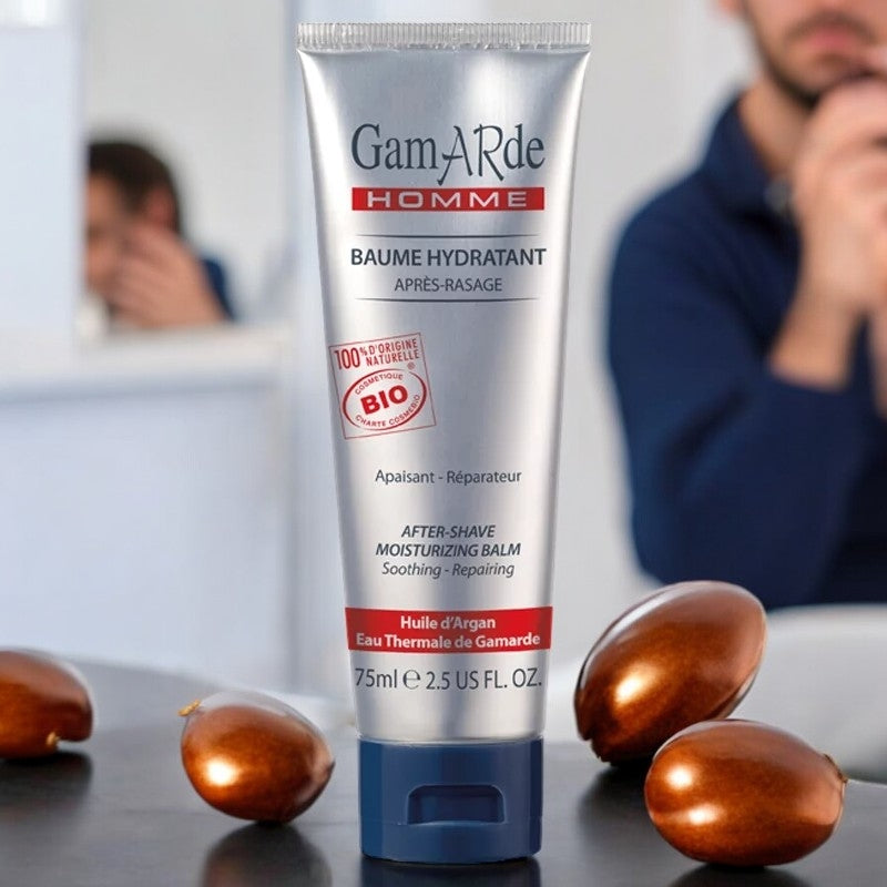 Gamarde - Baume hydratant après-rasage BIO - homme - 75ml