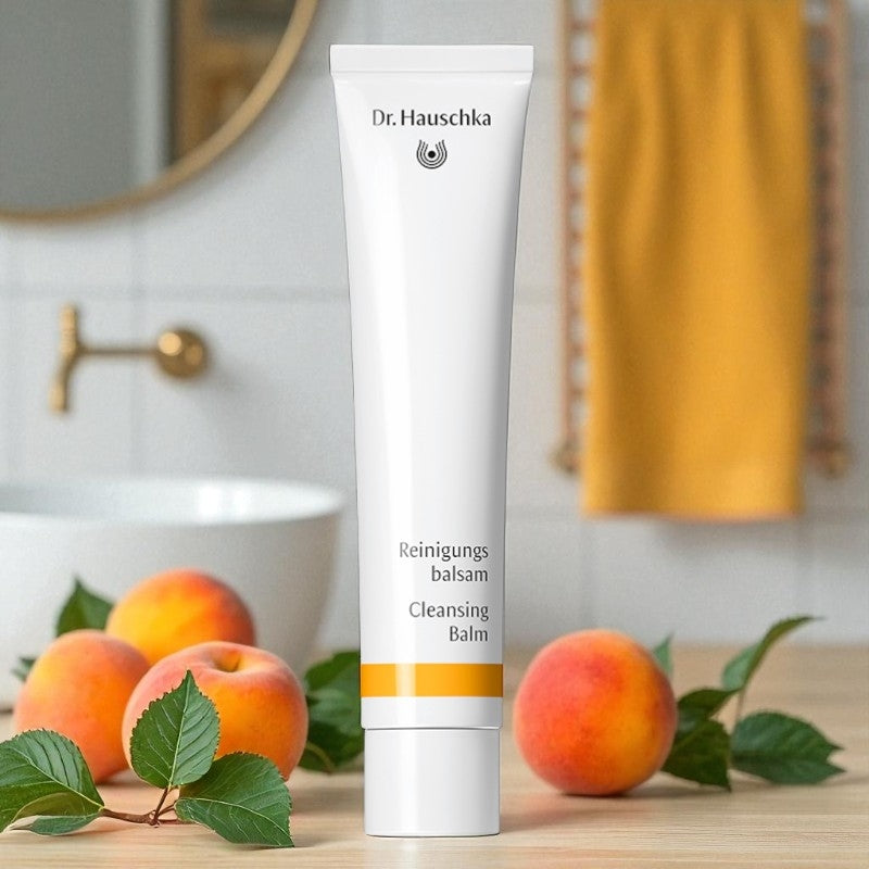 Dr. Hauschka - Baume lacté nettoyant BIO bouleau & abricot 75ml