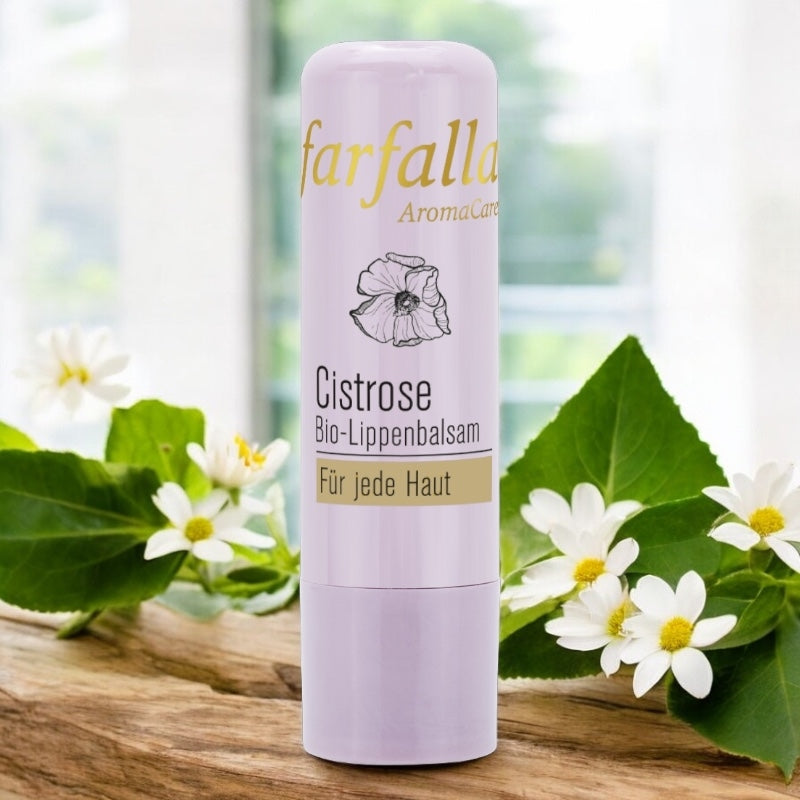 Farfalla - Baume lèvres BIO ciste 4,6g