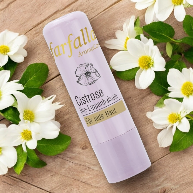 Farfalla - Lippenbalsam Zistrose BIO 4,6g