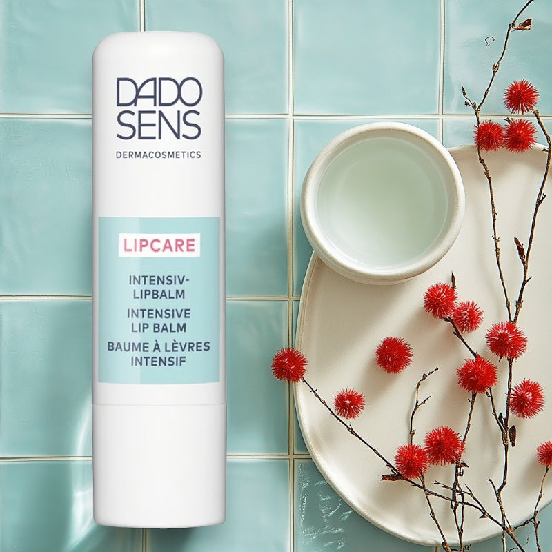 Dado Sens - Intensiv-Lippenbalsam - empfindliche Haut - Lipcare - 4,8g