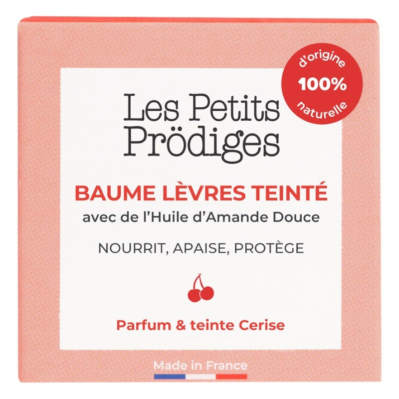 Les Petits Prödiges - Baume lèvres teinté cerise 10ml