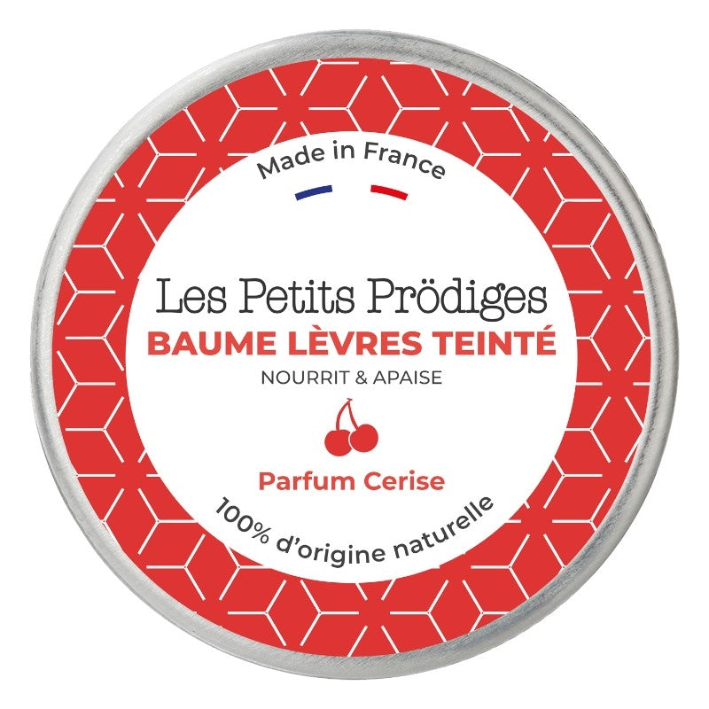 Les Petits Prödiges - Baume lèvres teinté cerise 10ml