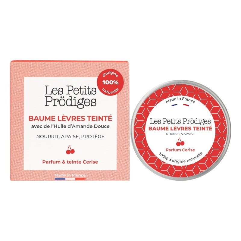 Les Petits Prödiges - Baume lèvres teinté cerise 10ml