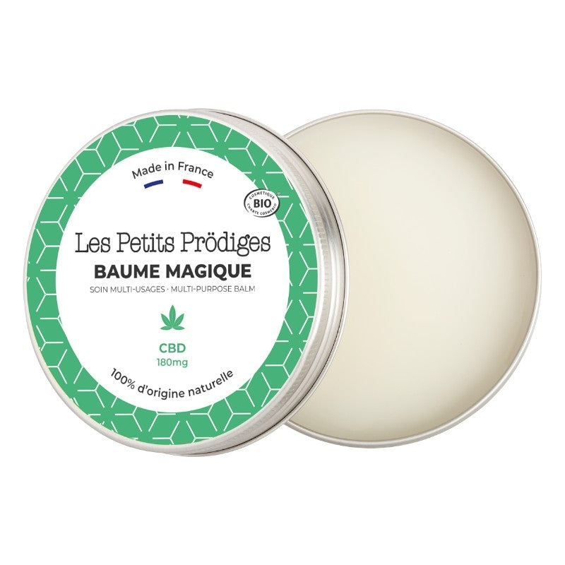 Les Petits Prödiges - Baume magique multi-usages BIO CBD 100ml