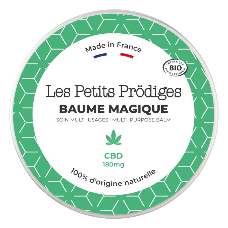 Les Petits Prödiges - Baume magique multi-usages BIO CBD 100ml