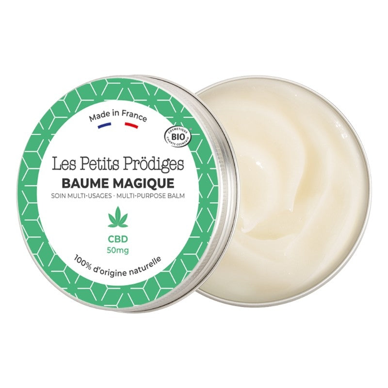 Les Petits Prödiges - Baume magique multi-usages BIO CBD 30ml