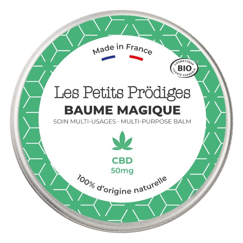 Les Petits Prödiges - Baume magique multi-usages BIO CBD 30ml