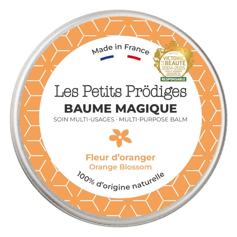 Les Petits Prödiges - Baume magique multi-usages fleur d'oranger 30ml