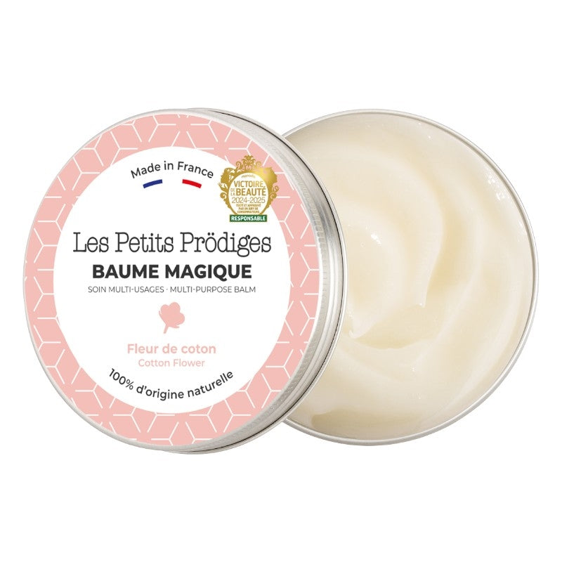 Les Petits Prödiges - Baume magique multi-usages fleur de coton 100ml
