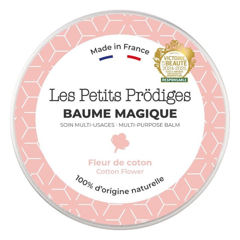 Les Petits Prödiges - Baume magique multi-usages fleur de coton 100ml