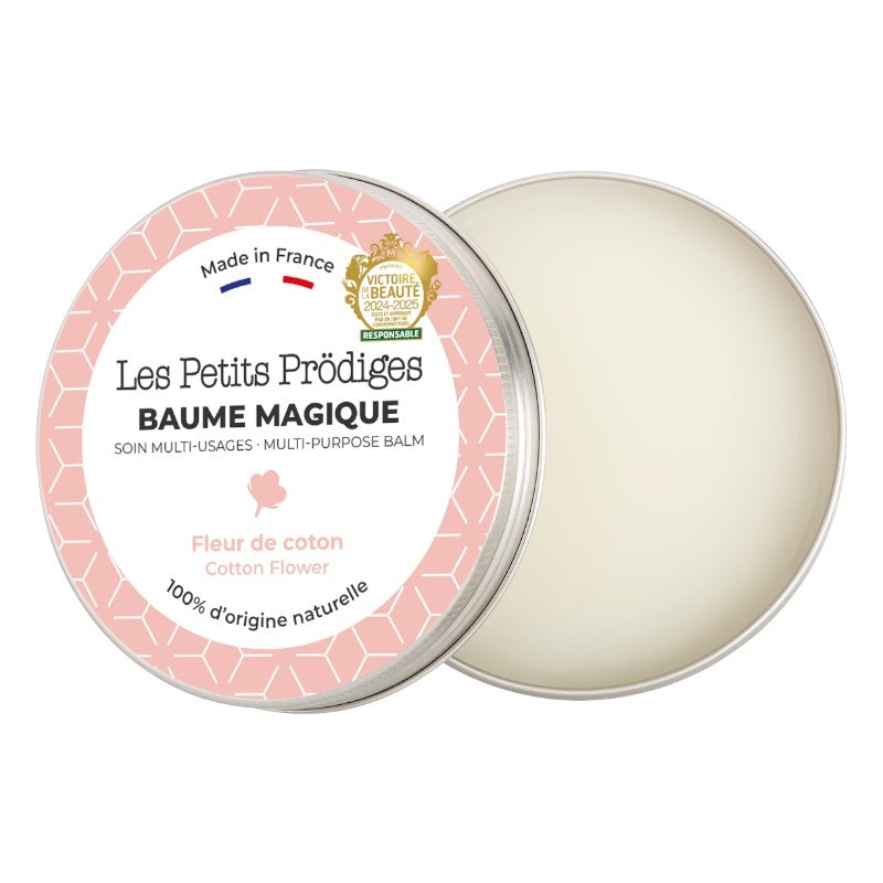 Les Petits Prödiges - Baume magique multi-usages fleur de coton 30ml