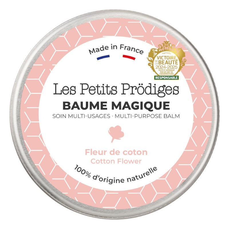 Les Petits Prödiges - Baume magique multi-usages fleur de coton 30ml
