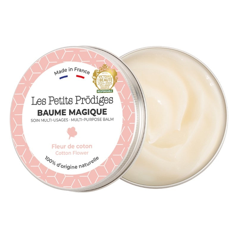 Les Petits Prödiges - Baume magique multi-usages fleur de coton 30ml