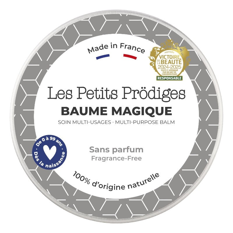 Les Petits Prödiges - Baume magique multi-usages sans parfum 100ml