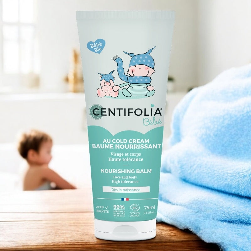 Centifolia - Baume nourrissant bébé visage & corps BIO camélia 75ml