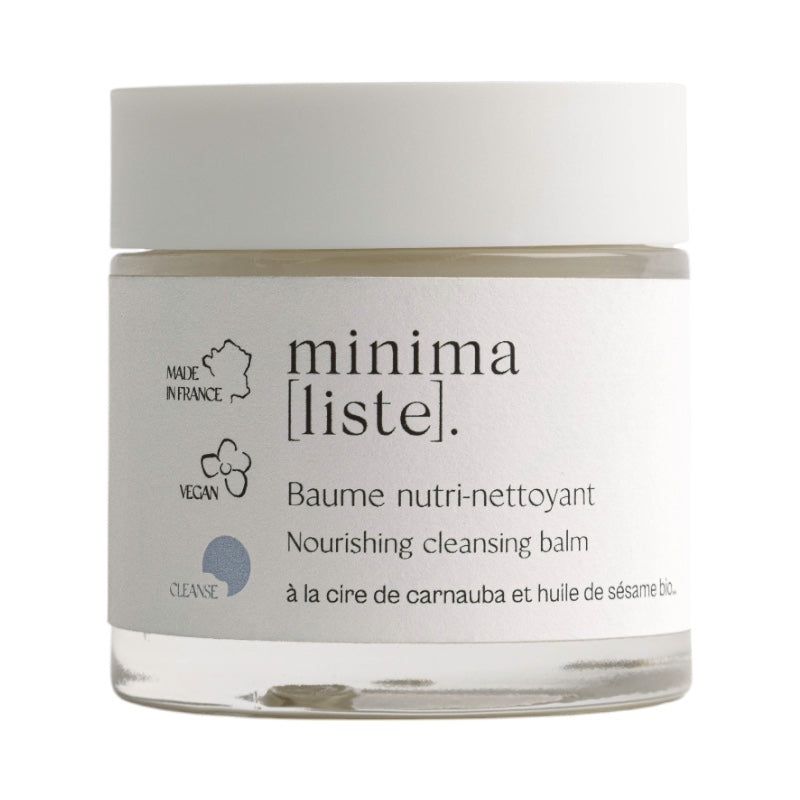Baume nutri-nettoyant visage BIO carnauba & sésame