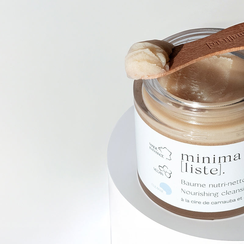 Baume nutri-nettoyant visage BIO carnauba & sésame