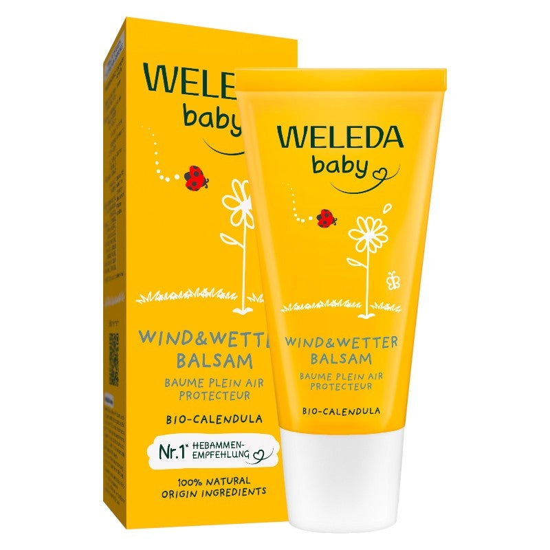 Baume plein air protecteur bébé calendula BIO