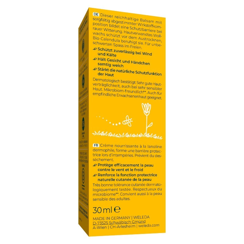 Baume plein air protecteur bébé calendula BIO