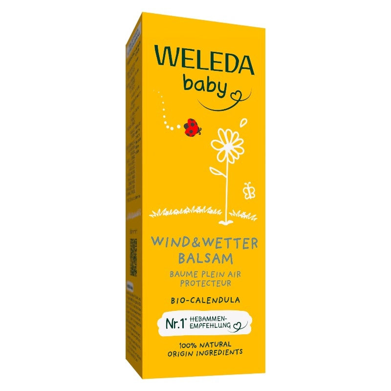 Baume plein air protecteur bébé calendula BIO