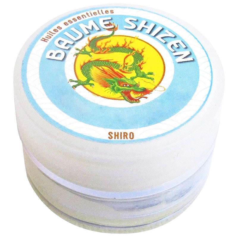 Baume poitrine & dos Shizen Shiro camphre & menthol
