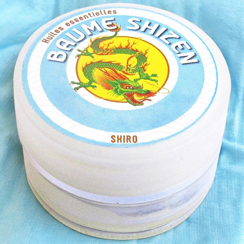 Baume poitrine & dos Shizen Shiro camphre & menthol