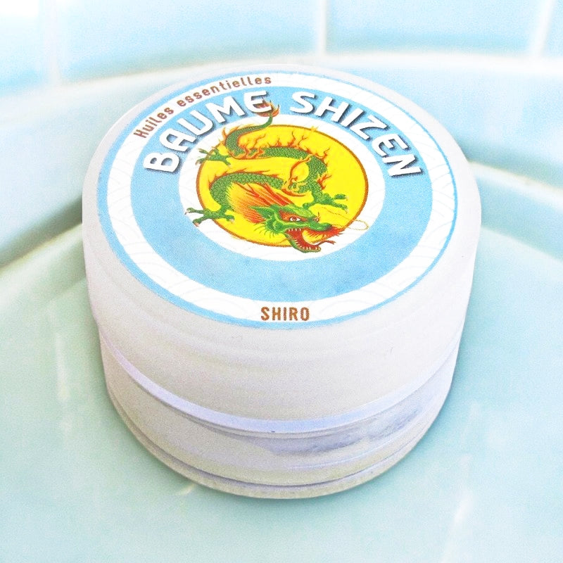 Baume poitrine & dos Shizen Shiro camphre & menthol
