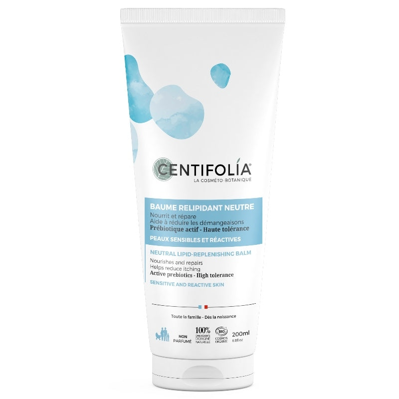 Centifolia - Baume relipidant neutre BIO karité & aloe vera 200ml