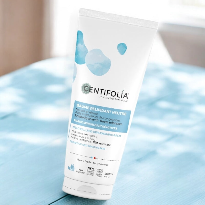 Centifolia - Baume relipidant neutre BIO karité & aloe vera 200ml