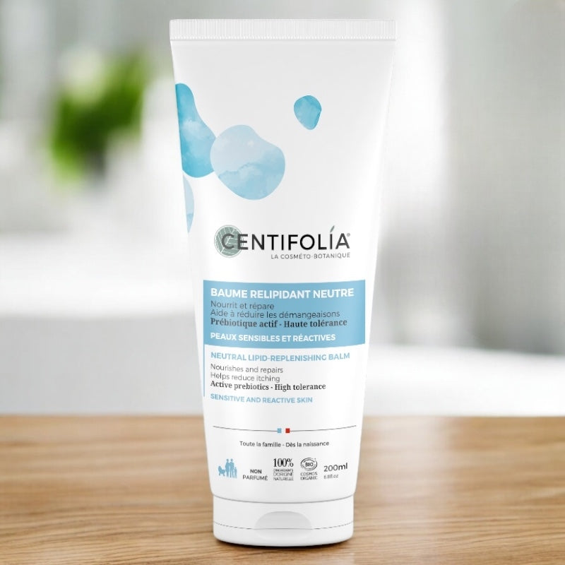Centifolia - Baume relipidant neutre BIO karité & aloe vera 200ml