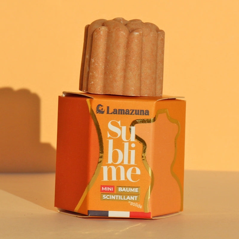 Lamazuna - Fester schimmernder Balsam Kakaobutter 54ml
