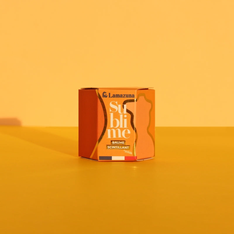 Lamazuna - Fester schimmernder Balsam Kakaobutter 54ml