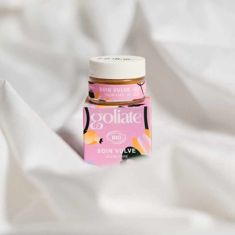 Goliate - Baume soin vulve apaisant BIO 15ml