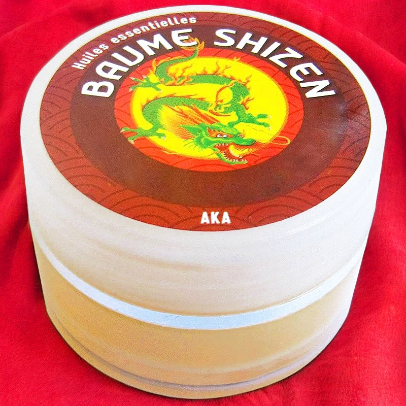 Baume sportifs Shizen Aka piment & camphre