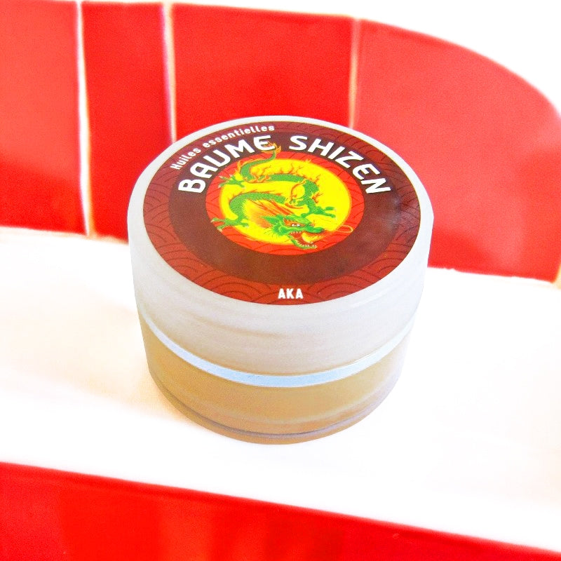 Baume sportifs Shizen Aka piment & camphre