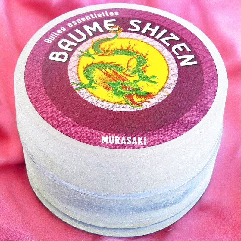Baume tempes Shizen Murasaki camphre & menthe