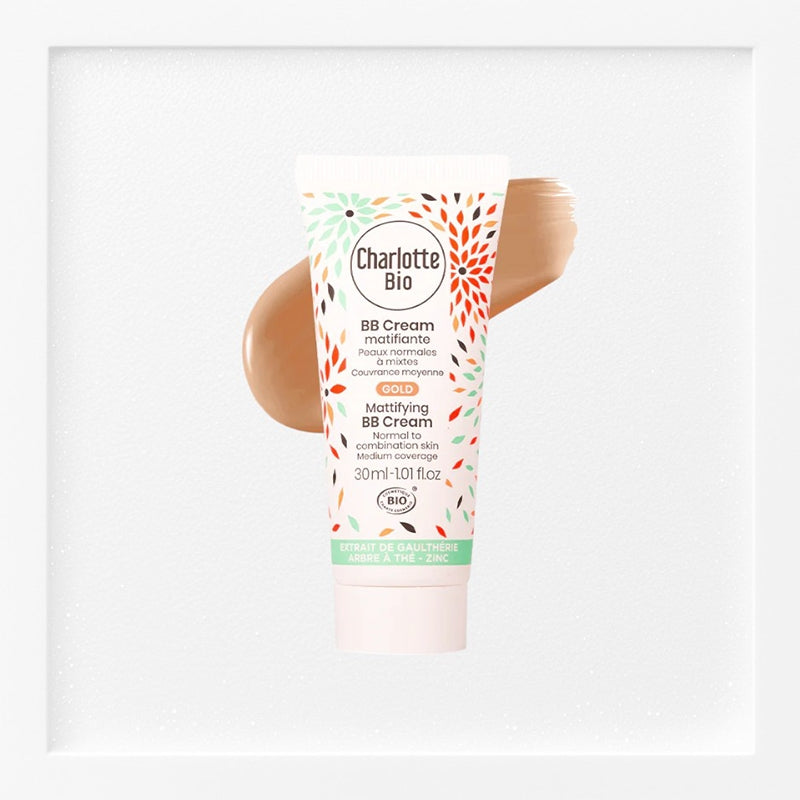 Charlotte Bio - BB cream matifiante gold BIO 30ml