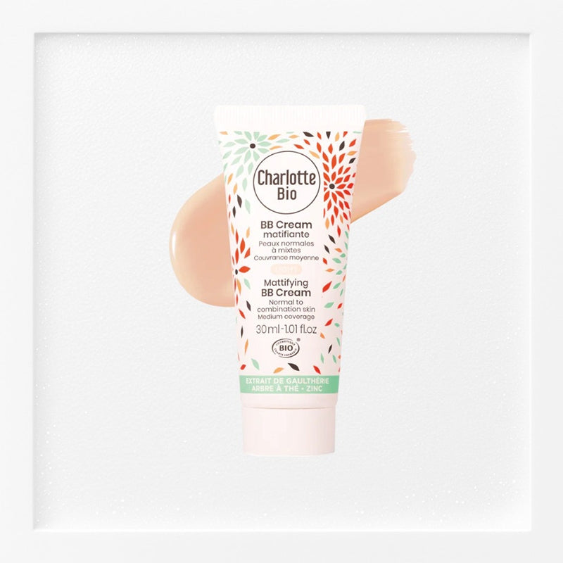 Charlotte Bio - BB cream matifiante light BIO 30ml