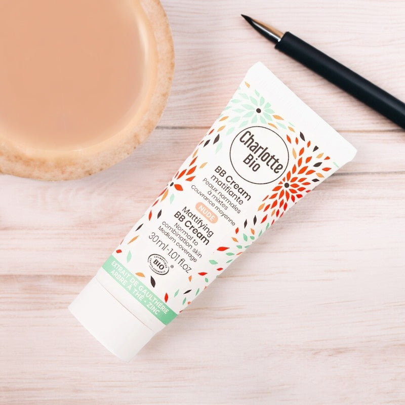 Charlotte Bio - BB-Cream Nude mattierend BIO 30ml