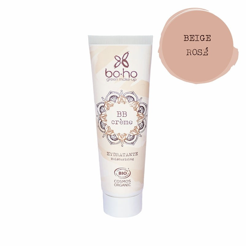 Boho Green Make-up - BB-Creme Rosébeige Nr. 03 BIO 30ml