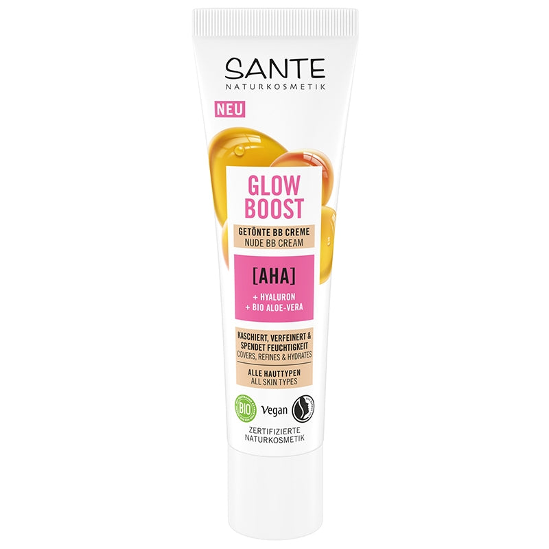 BB-Creme nude Glow Boost AHA & Hyaluron BIO