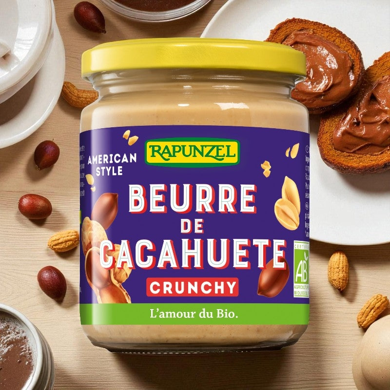 Beurre de cacahuète à l'américaine BIO
