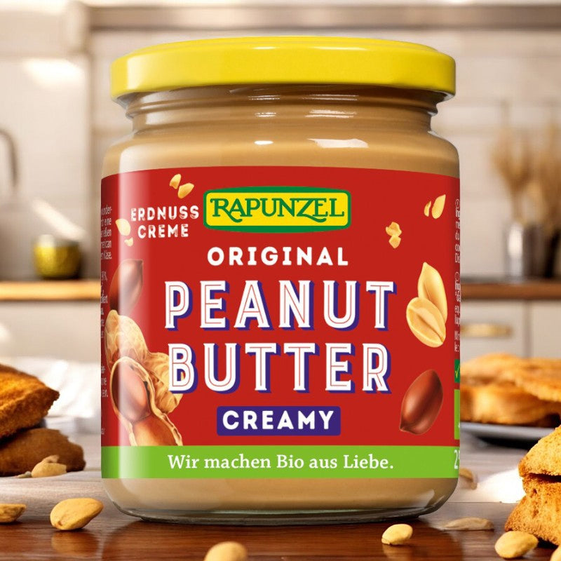 Beurre de cacahuète crémeux BIO