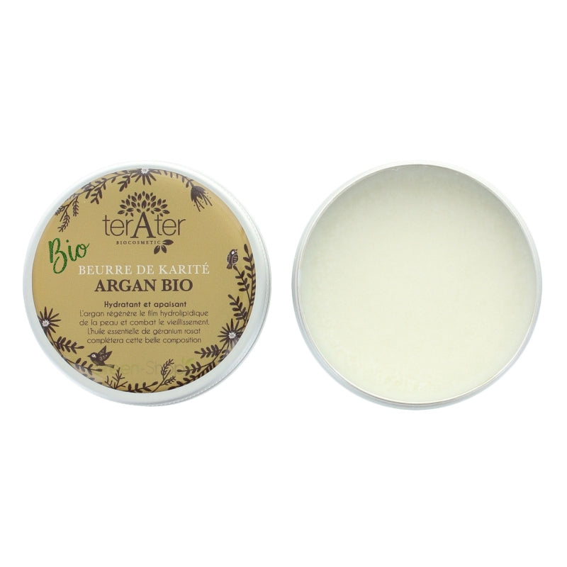Beurre de karité & argan BIO