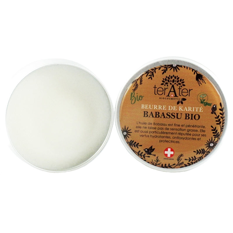 Beurre de karité & babassu BIO