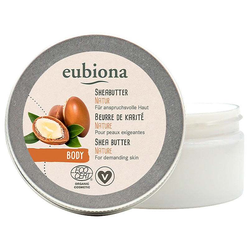 Eubiona - Beurre de karité BIO 100ml